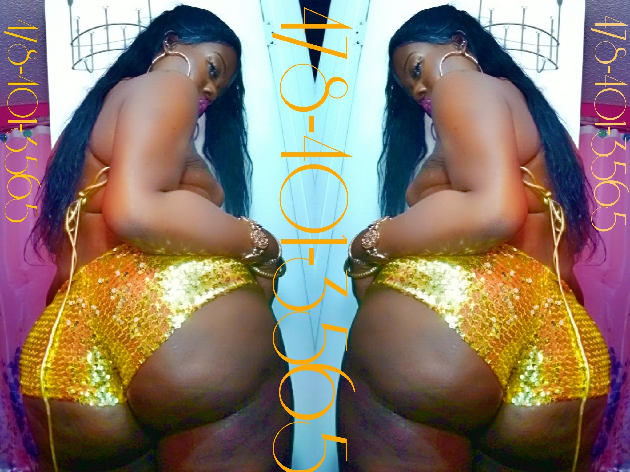 Big booty ts black
