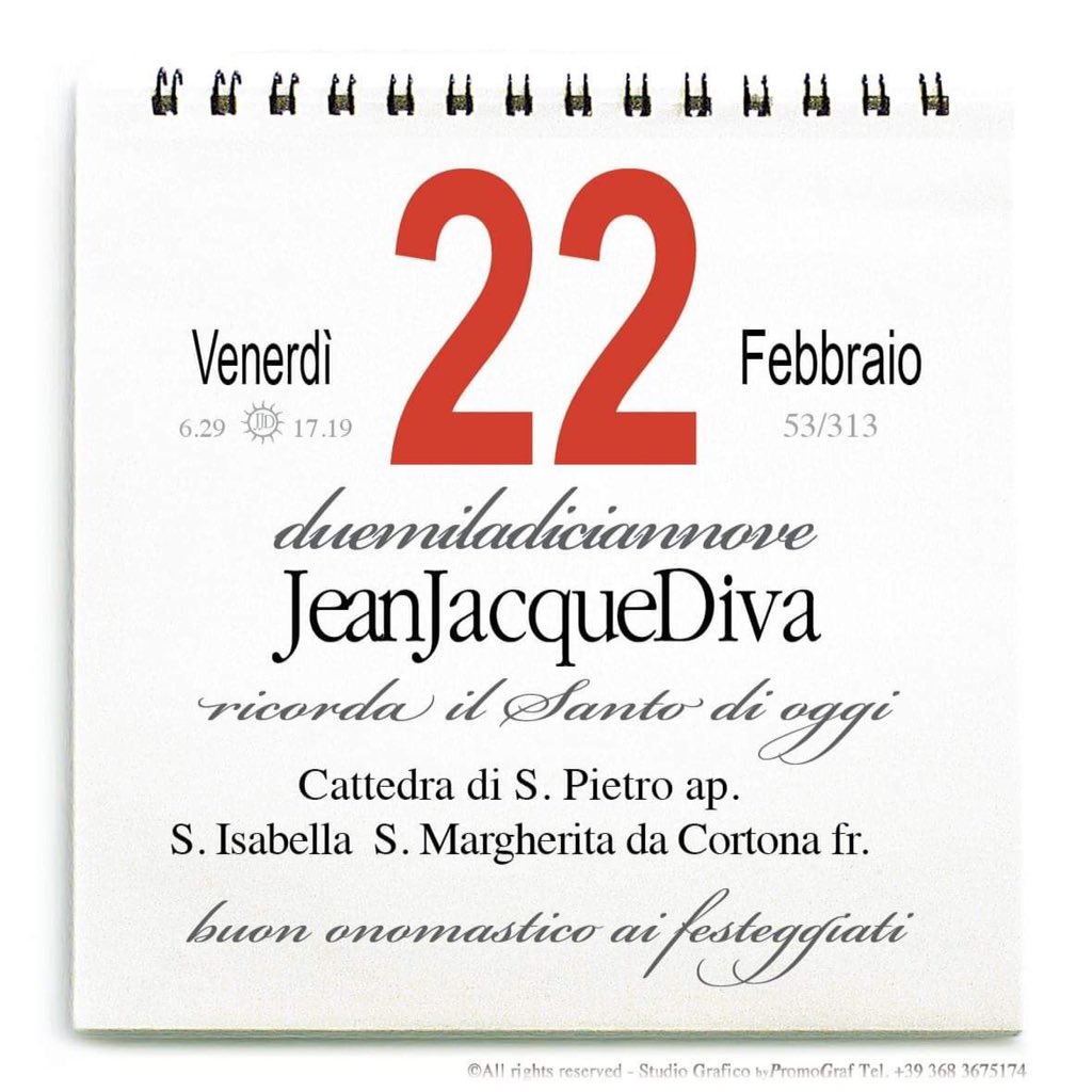 Jeanjacquediva ×'×××××ר Buondi Oggi 22febbraio Calendario Santi Del Giorno Da Jeanjacquediva Onomastico Buongiorno Goodmorning Love Jjd Jjdiva Diva Febbraio 22february 22febrero 22ebruar 22februari Buongiornomondo