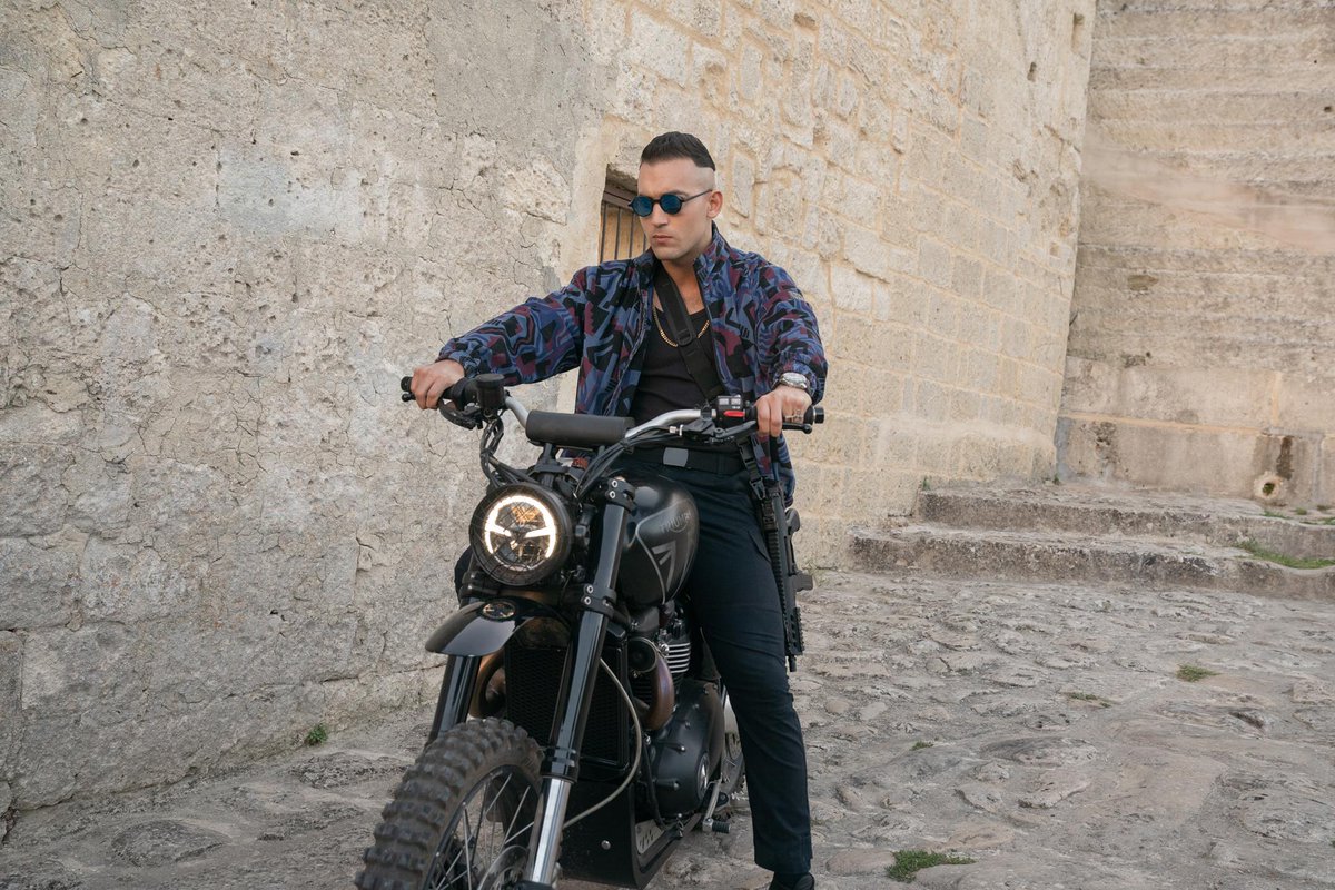 No Time To Die Not Official On Twitter He S A Mercenary He Happens To Be Born On The Bad Side Primo Dali Benssalah Is An Ambitious And Ruthless Henchman Working For A