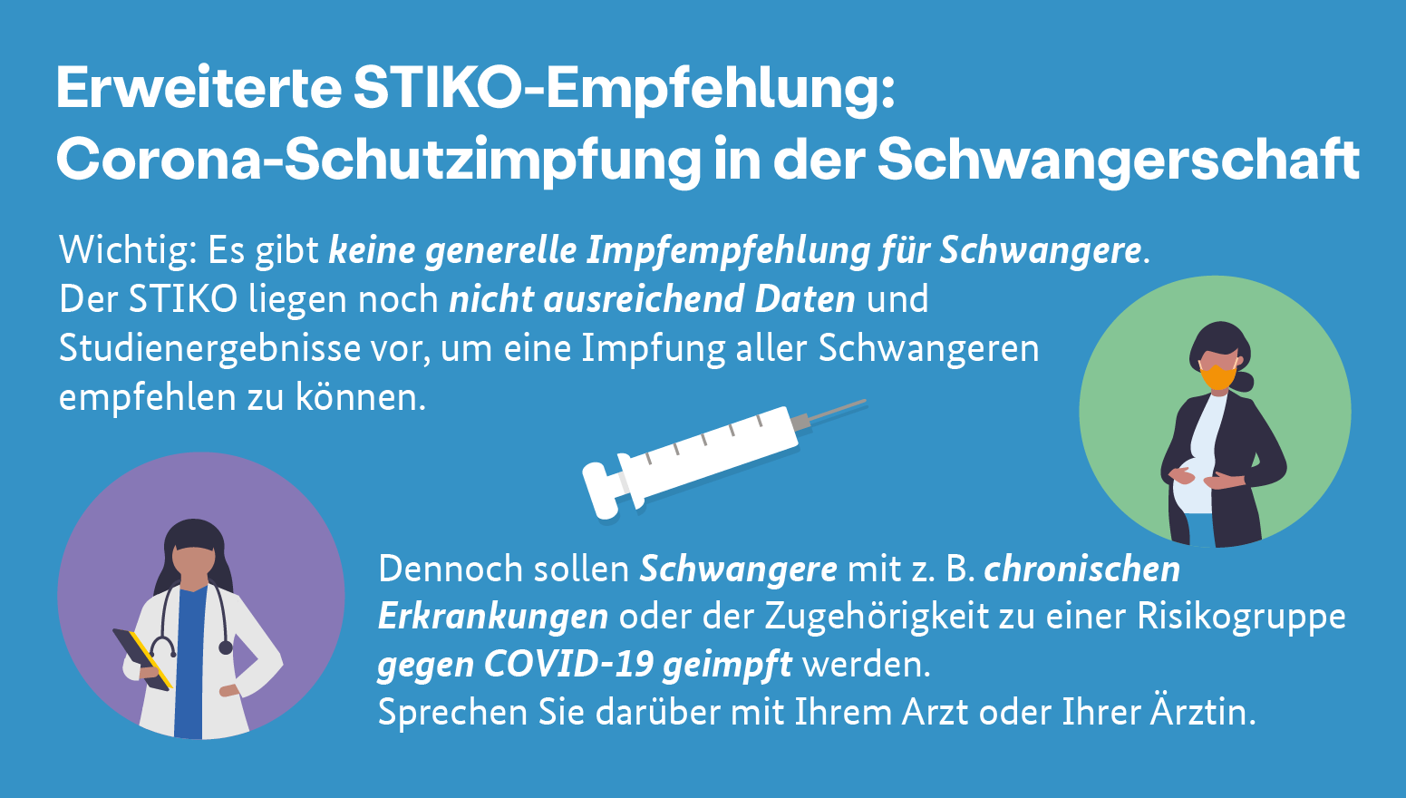 Bmg On Twitter Auch Ohne Allgemeine Impfempfehlung Konnen Sich Schwangere Nach Arztlicher Beratung Und Individueller Risikoabwagung Ab Dem 2 Schwangerschaftsdrittel Impfen Lassen Mehr Informationen Zu Schwangerschaft Und