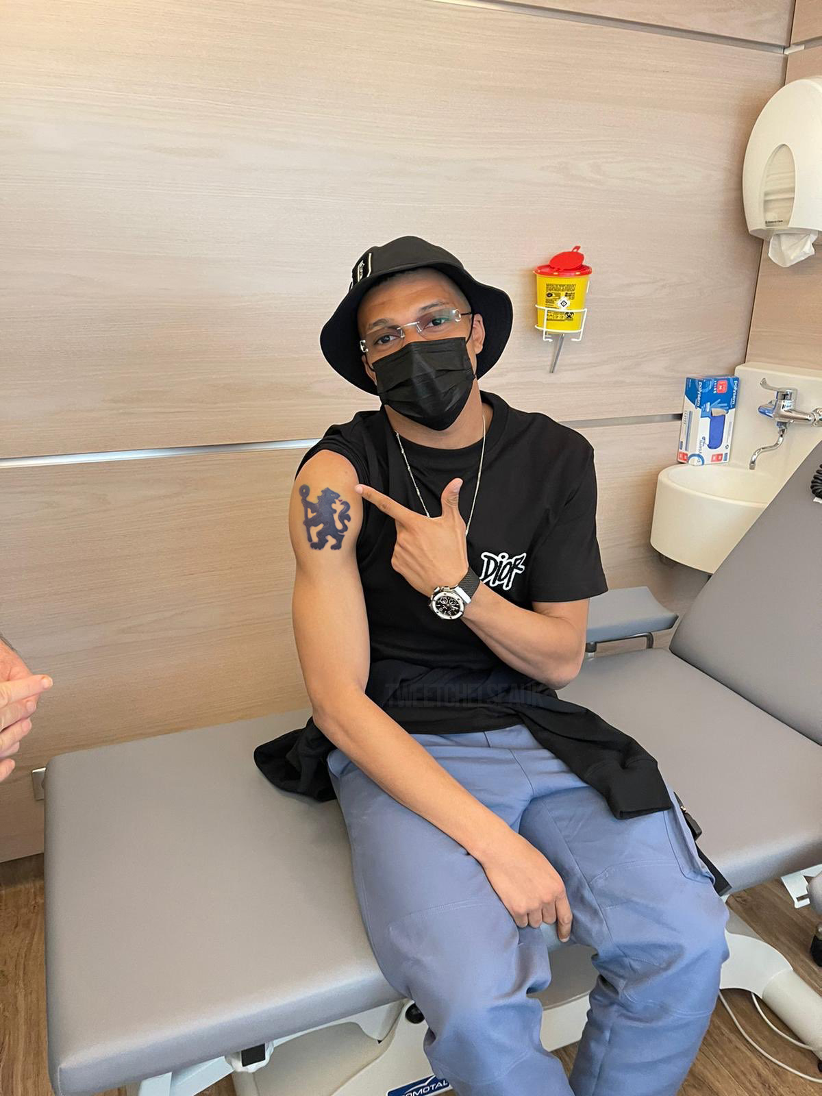 Tweetchelseauk On Twitter: "Kylian Mbappe Has Revealed His New Tattoo Ahead Of Saturday's Champions League Final! 😍 #Ucl Https://T.co/Z9Xcaygwnv" / Twitter 1600_x_1200_jpg