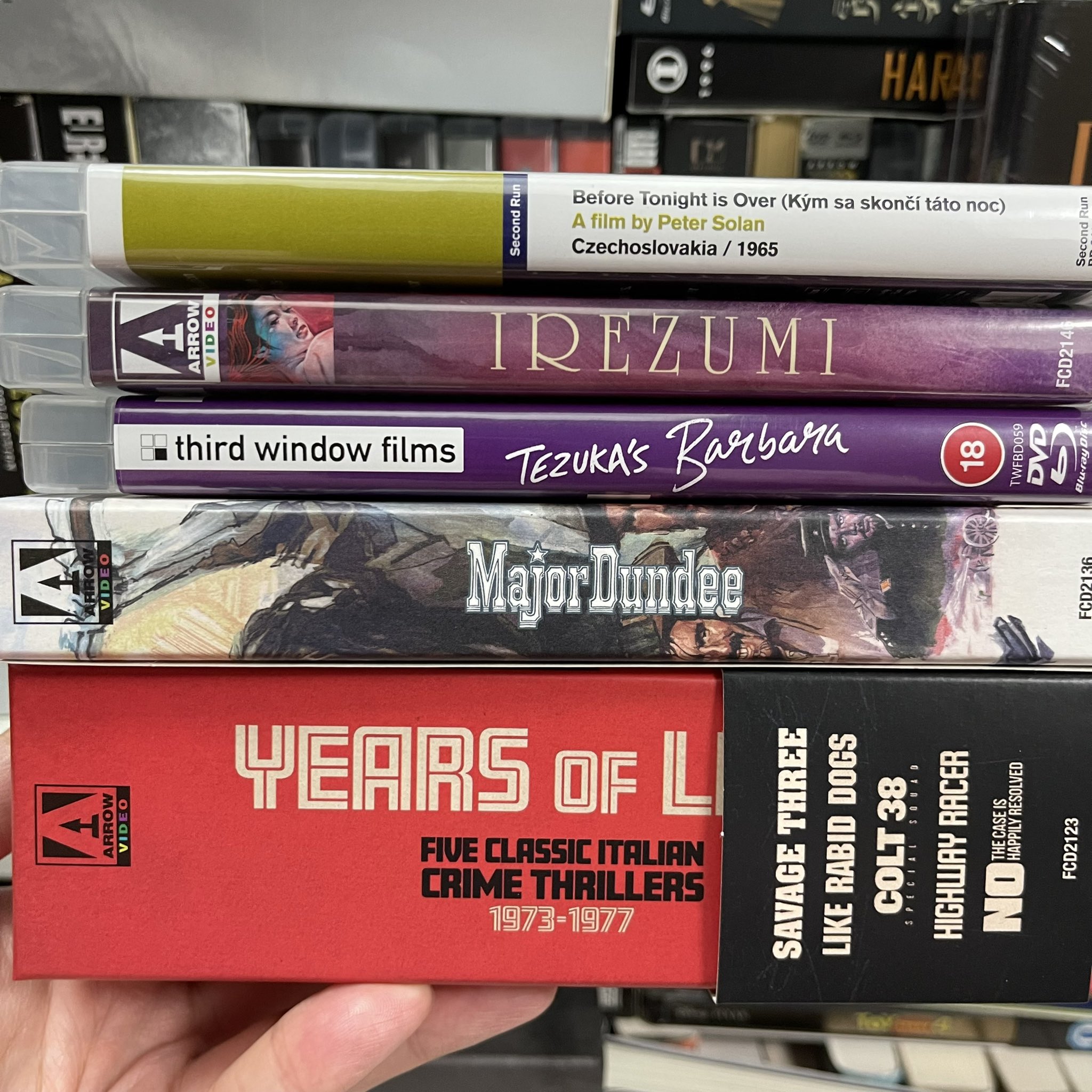 The_Films_In_My_Life On Twitter: "Latest Arrival From Arrow Store #Bluraycollection #Tezukasbarbara #ばるぼら #Beforetonightisover #Irezumi #刺青 #Majordundee #Arrowvideo #Secondrundvd #Thirdwindowfilms Https://T.co/Aclzdsix7K" / Twitter 2048_x_2048_jpg