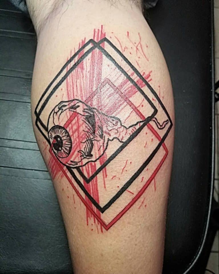 Tktx Numb Official On Twitter: "Trash Polka Is One Of The Fastest Growing Tattoo Styles Due To Its Freedom Of Expression, Outlandish Verve, And The Sheer Audacity Of Trying To Link Themes 960_x_768_jpg