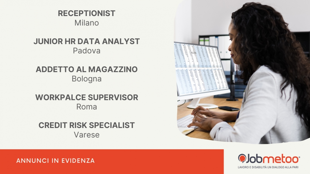 Jobmetoo On Twitter: "📣 Annunci In Evidenza 📣 Scopri Le Offerte Di Lavoro Di Jobmetoo. Consulta Il Sito, Candidati Subito! 👇 #Jobmetoo #Work #Opportunity #Job #Newjob #Lovemyjob Https://T.co/Hj0Ysstk6G Https://T.co/Ygsjckvexq" / Twitter 575_x_1023_jpg