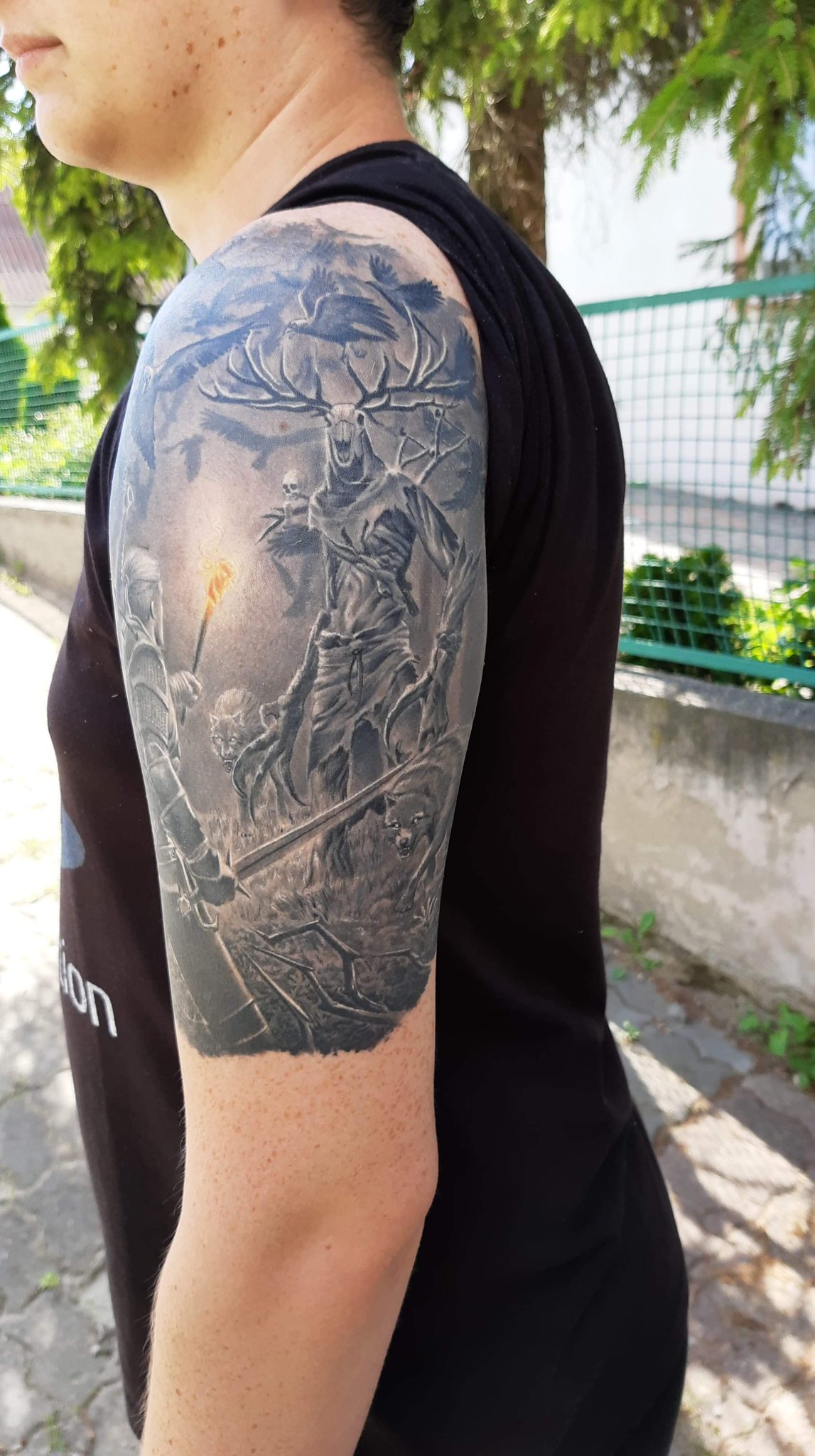 The Witcher On Twitter: "Tattoo By Wojciech Sokun Https://T.co/Ry6Ifsoxwy" / Twitter 2048_x_1147_jpg