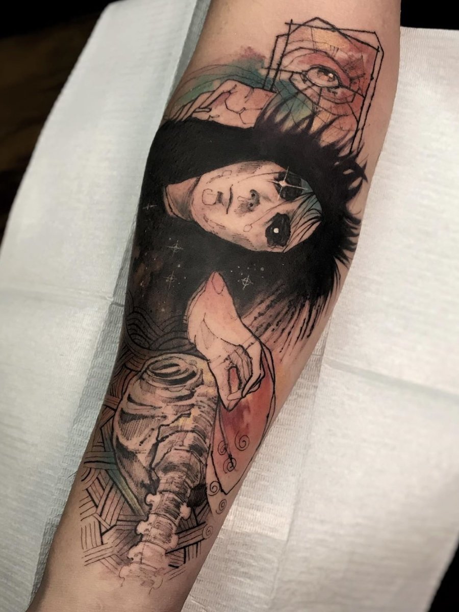 Ramón On Twitter: "Eliel Mendes > Dream (Neil Gaiman's Sandman) #Tattoo #Ink #Art Https://T.co/Vh8Ygplggc" / Twitter 1200_x_900_jpg