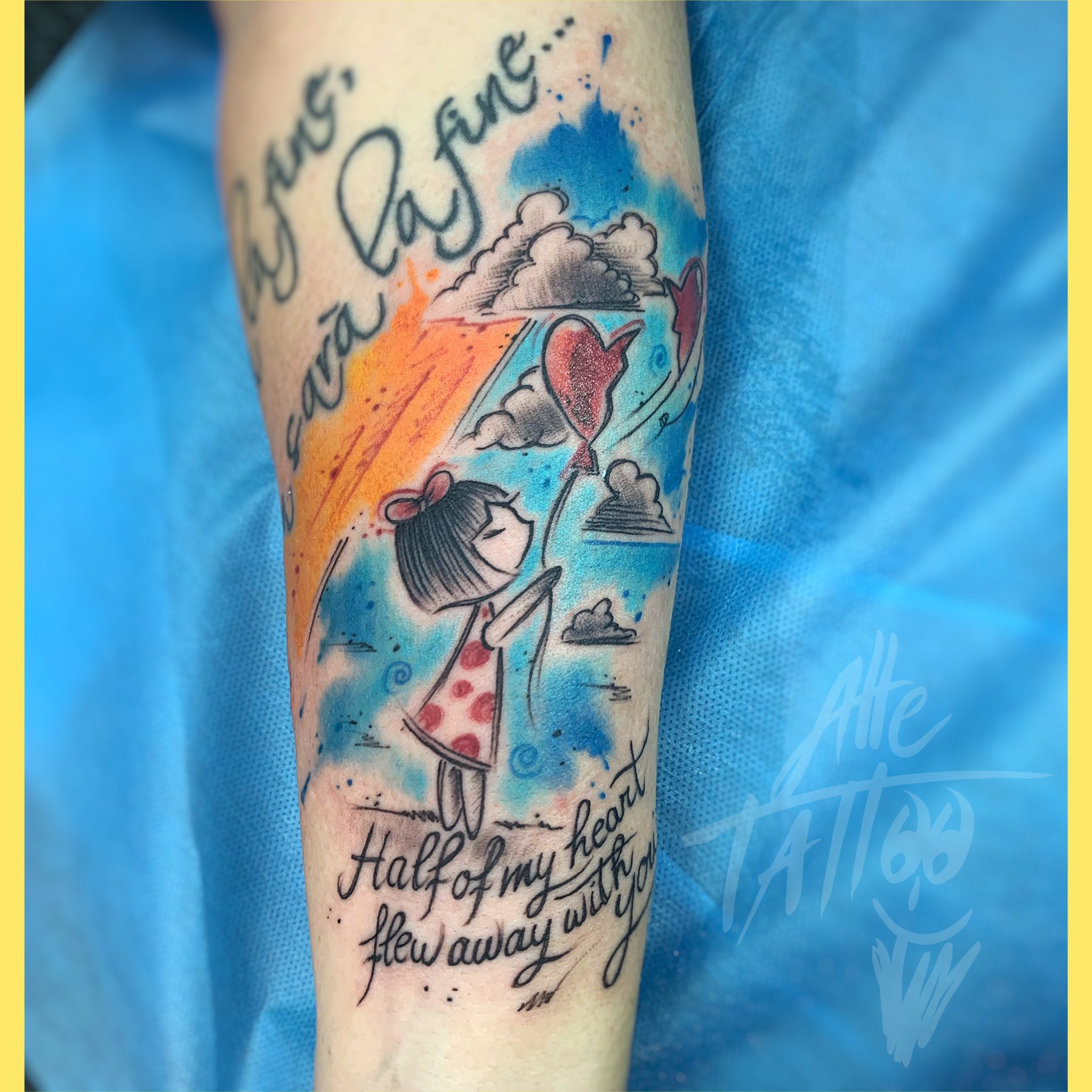 Alle Tattoo Ar Twitter: "Tatuaggio Dedicato Alla Sorella 🎈 Voi Avete Fratelli O Sorelle? Se Si, Taggateli Qua Sotto! 😉 #Alletattoo #Tattoo # Tatuaggio #Bambina #Sorella #Fratello #Palloncino #Sketch #Colortattoo #Tattoogirl #Tiktok #Perte # 2048_x_2048_jpg