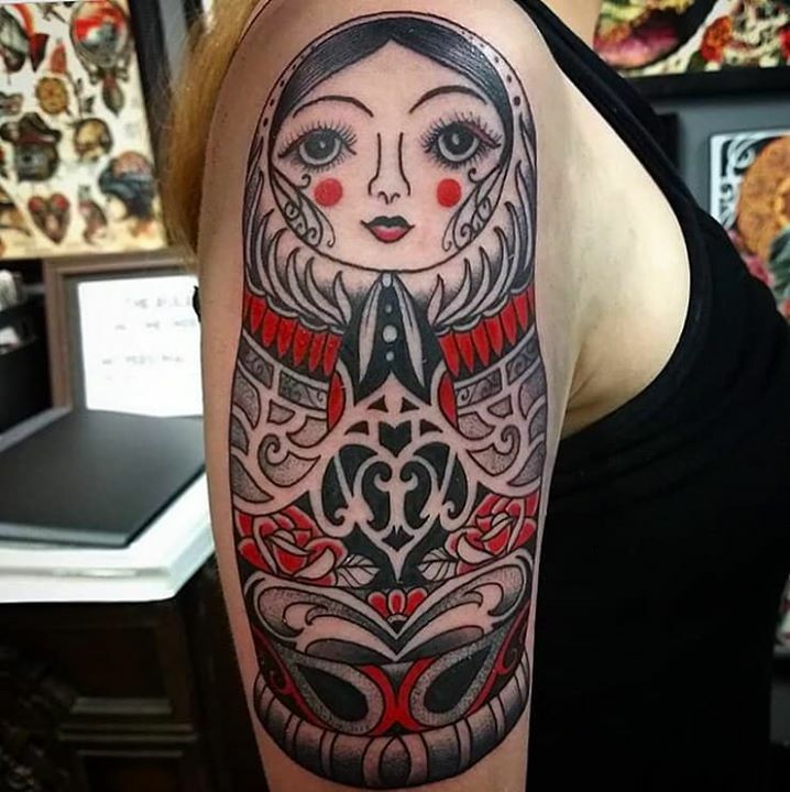 Lightwave Tattoos On Twitter: "Russian Doll By Dave Here At Lightwave! Call Or Swing By To Book Your Free Consultation! 781-233-1780 Https://T.co/Pobdwm0N8P Https://T.co/Mwrftzimko" / Twitter 720_x_718_jpg