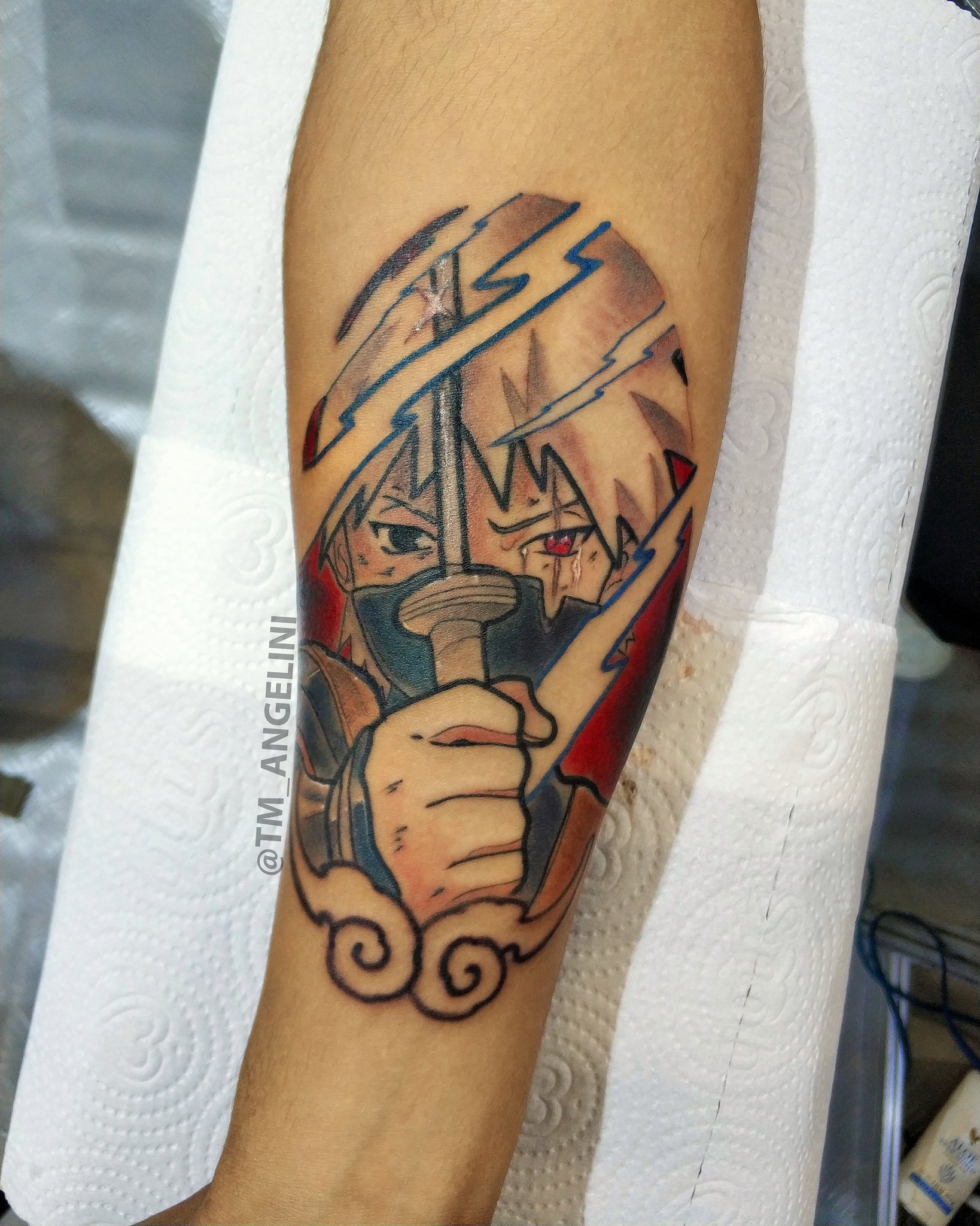 Thiago M. Angelini Ar Twitter: "Kid Kakashi Feito Na Tattooweek, Um Dos Desenhos De Tattoo Flash Feito Em Uma Sessão (Colorido Em Pele Morena) Para Agendar Seu Horário/Orçamentos: 📩 Whatsapp: (11) 2048_x_1638_jpg