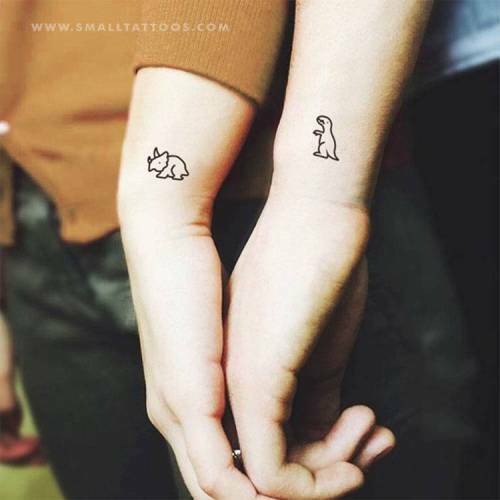 Little Tattoos On Twitter: "Minimalist Triceratops & T-Rex Temporary Tattoo, Get Them Here ▻ Https://T.co/Fnltvr7Wp0 Https://T.co/Ctcfwqcsgn" / Twitter 500_x_500_jpg