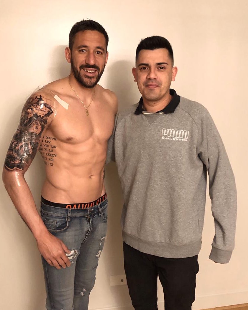 Karen Geordie Lass Legacy Fan ⚫️⚪️🏃‍♀️🏋️‍♂️🏉🏎 On Twitter: "@Elgalgojonas Jonas Your Tattoo Is Magnificent. You're A Geordie Legend. We Love You Too 😍🖤⚫️⚪️" / Twitter 1047_x_838_jpg