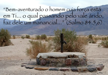 Animo Deus E Contigo On Twitter Salmos 84 5 6