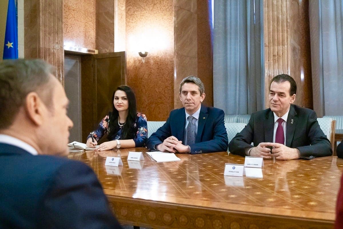 Cristina Buzasu On Twitter A Real Honour To Participate At The Meeting Between Prime Minister Ludovicorban Donaldtusk Former Euco President And Now Epp President Donald Tusk Has Always Been A Good