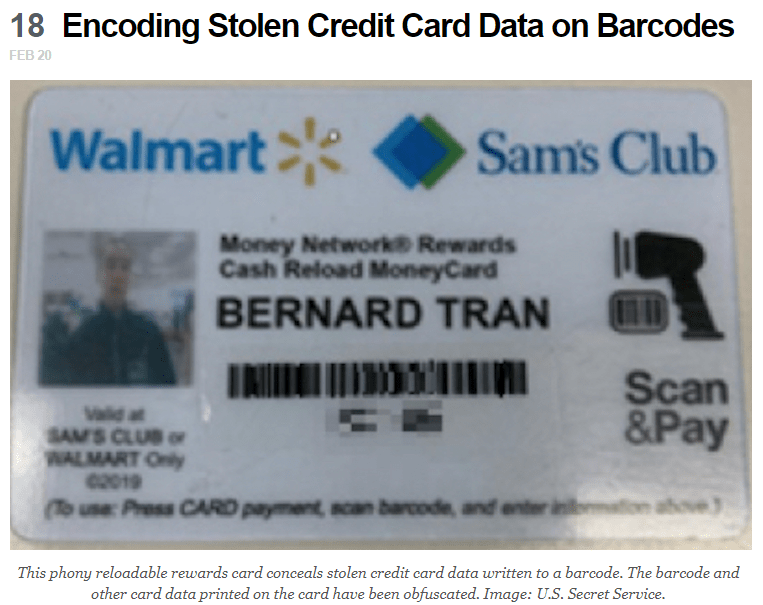 Stronghold Data On Twitter Crooks Are Constantly Dreaming Up New Ways To Use And Conceal Stolen Credit Card Data According To The U S Secret Service The Latest Scheme Involves Stolen Card Information