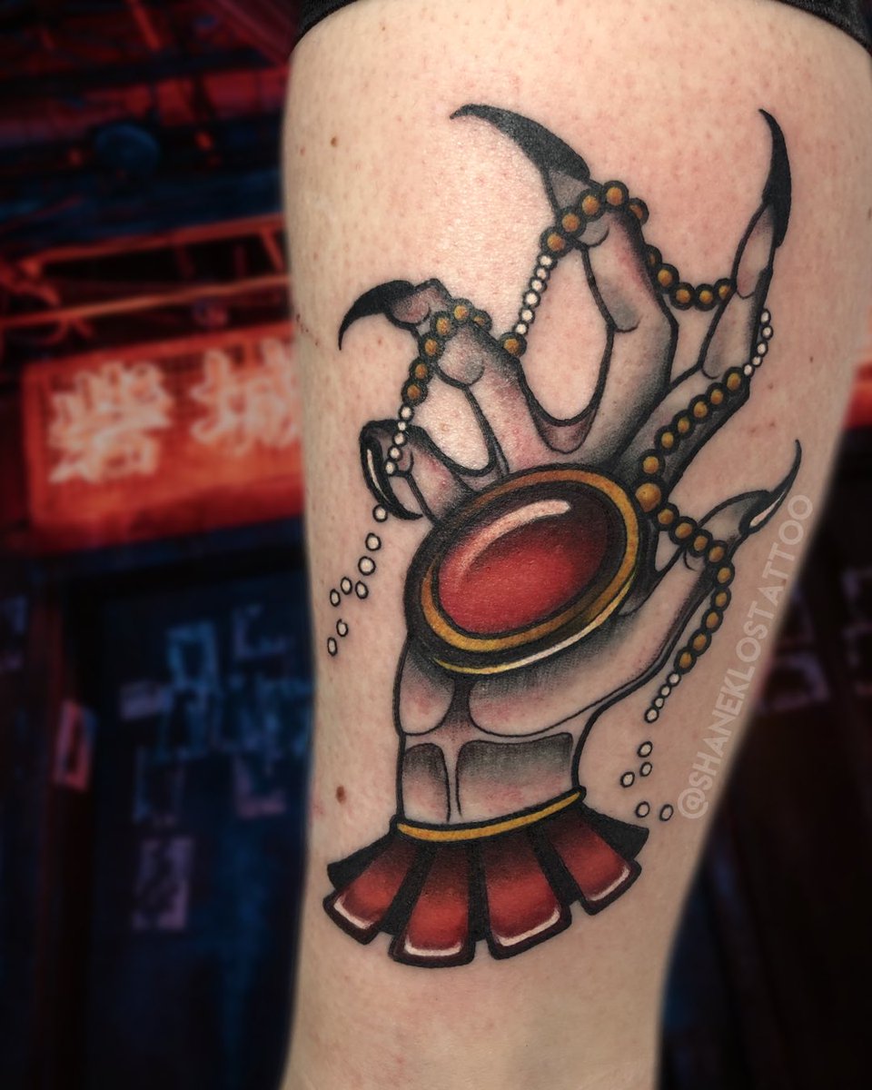 Shane Klos On Twitter: "Elizabeth Bathory's Hand Holding The Blood Amulet.🩸 #Tattoo #Elizabethbathory #Neotraditonal #Shaneklos #Evansville Https://T.co/X46Bgqx6Fc" / Twitter 1200_x_960_jpg