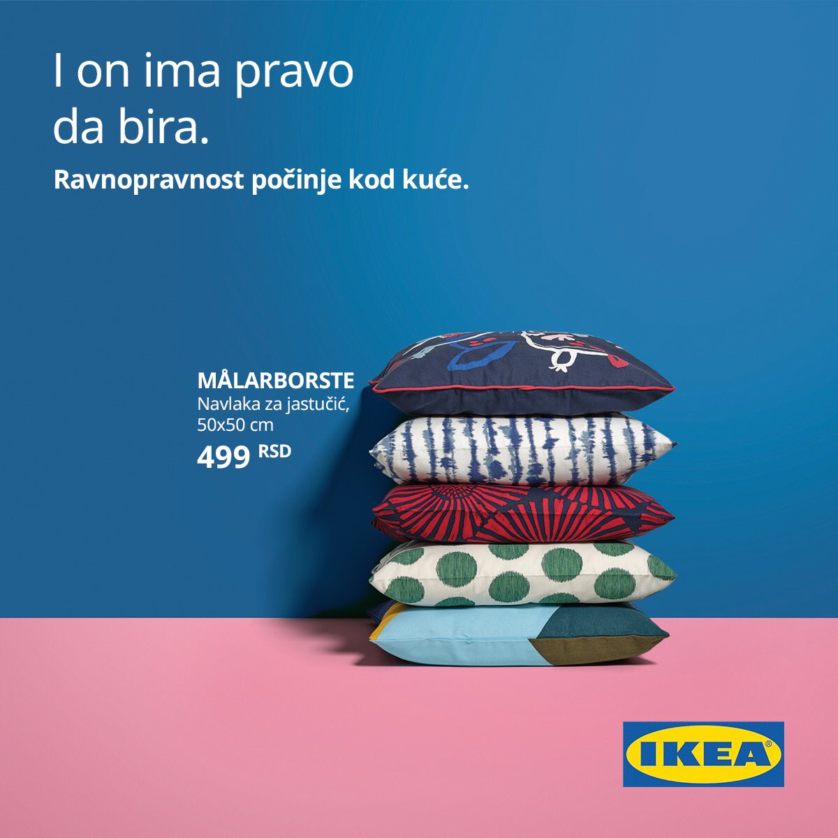 تÙÛÛØªØ± Ikea Srbija در تÙÛÛØªØ± Znamo Da Je Lakse Promeniti Posteljinu U Paru A I Odabrati Ukrasne Jastucice Ravnopravnostkodkuce Https T Co Hpilza7exs Https T Co Qjzrn9jxt5