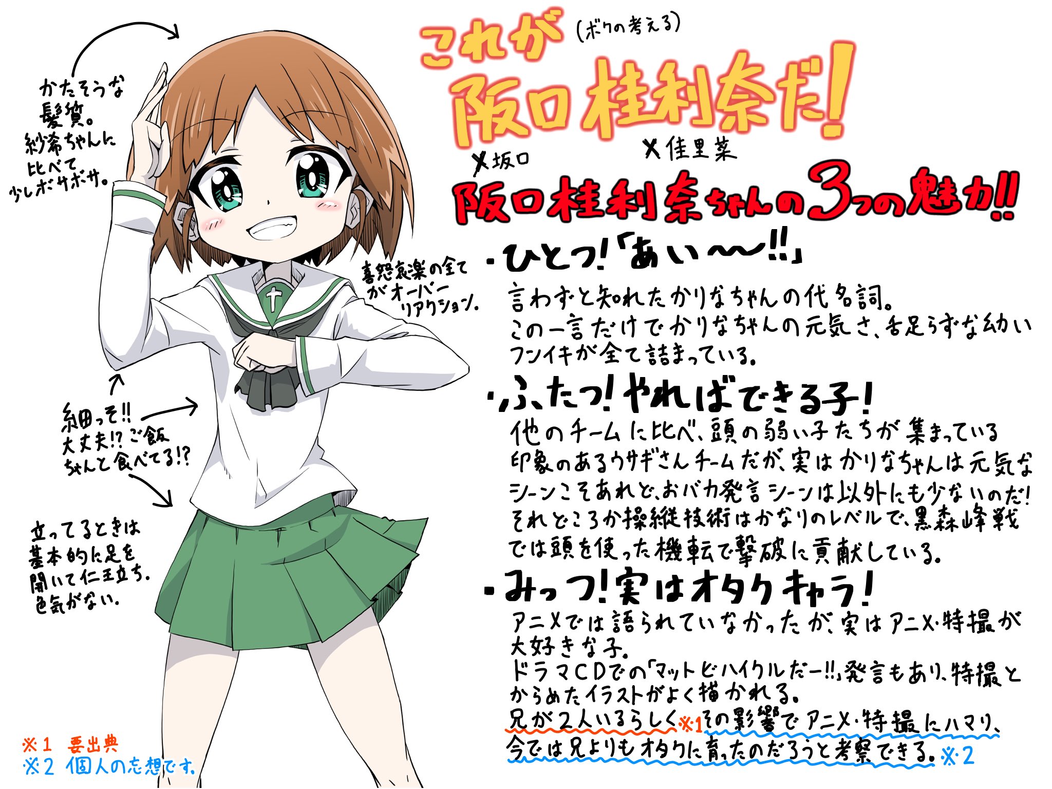 かりな ガルパン