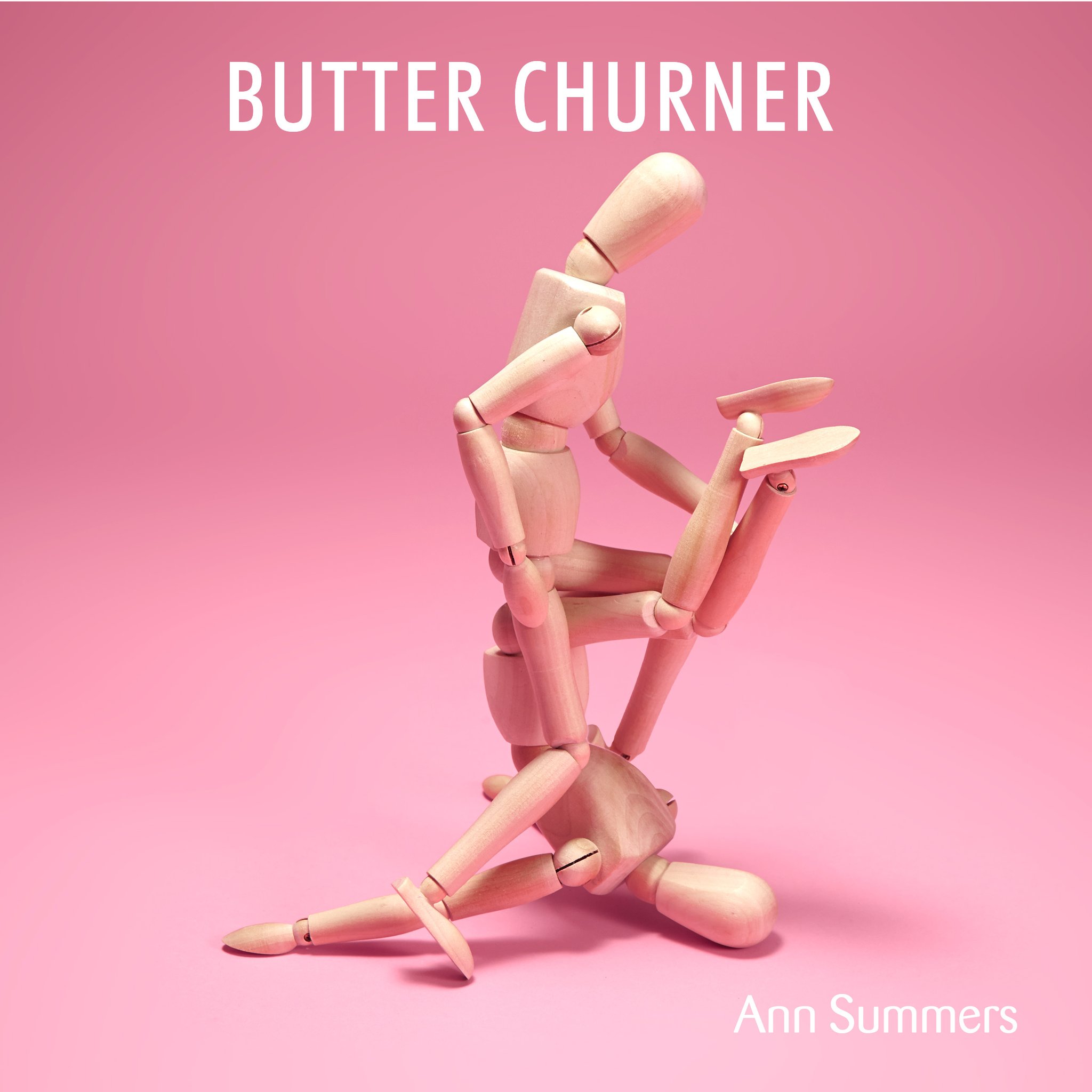 Butter churner pose
