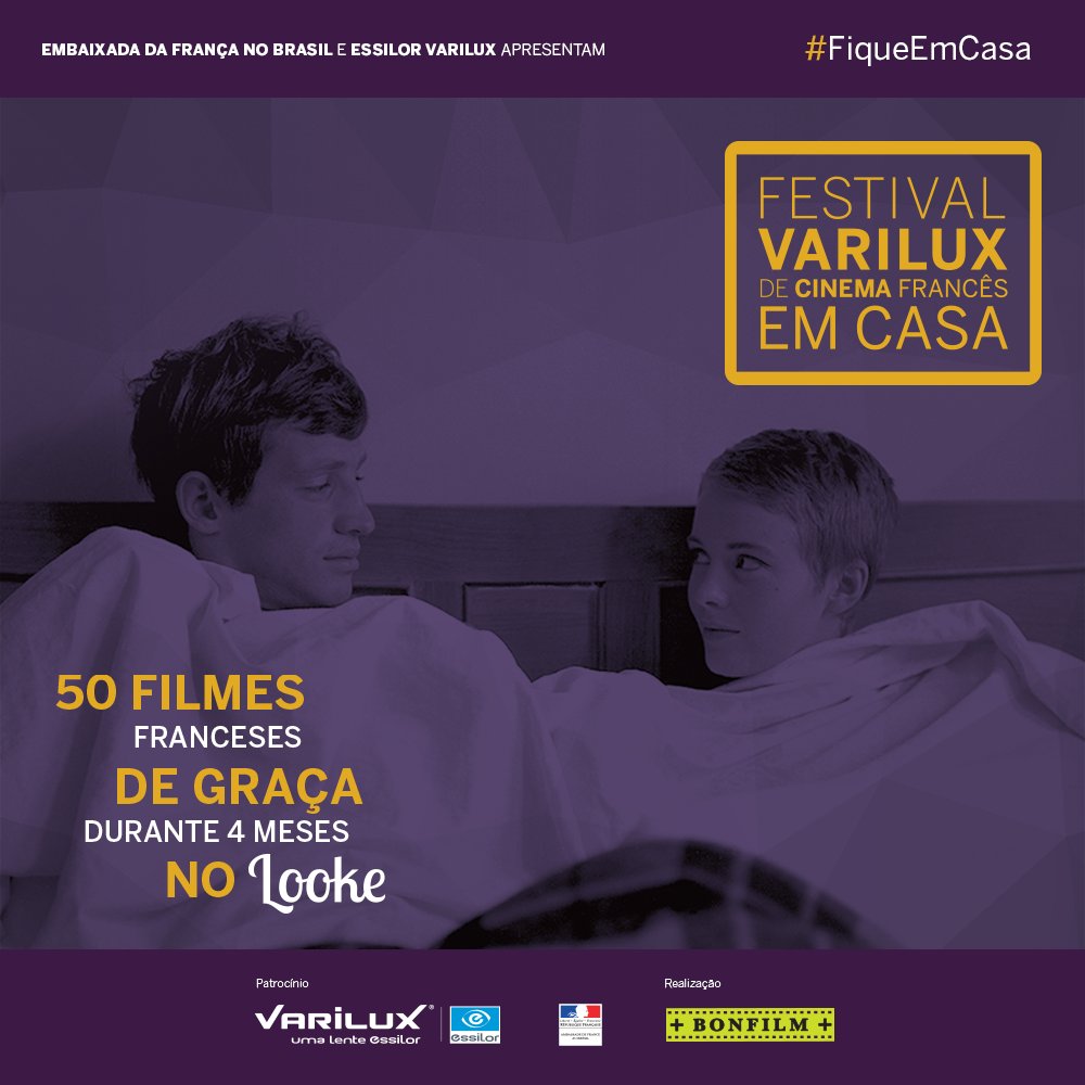 Festival Varilux De Cinema Frances On Twitter Estreia Hoje O Primeiro Variluxemcasa Enquanto A Edicao Oficial De 2020 Teve Que Ser Adiada Vamos Fazer Essa Quarentena Um Pouco Mais Confortavel Sao