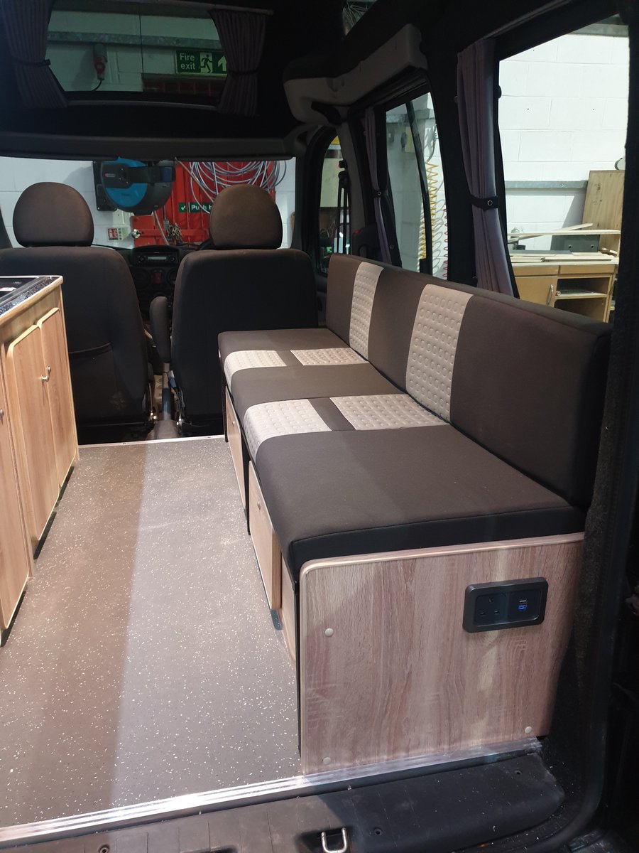 Orange Campers Ltd A Twitter Our Newly Converted Fiat Doblo Micro Camper Is The Perfect Size For Two And Offers Lots Of Storage Space For A Small Van Https T Co Wmazktuwst Campervan Campervanconversion Vanconversion