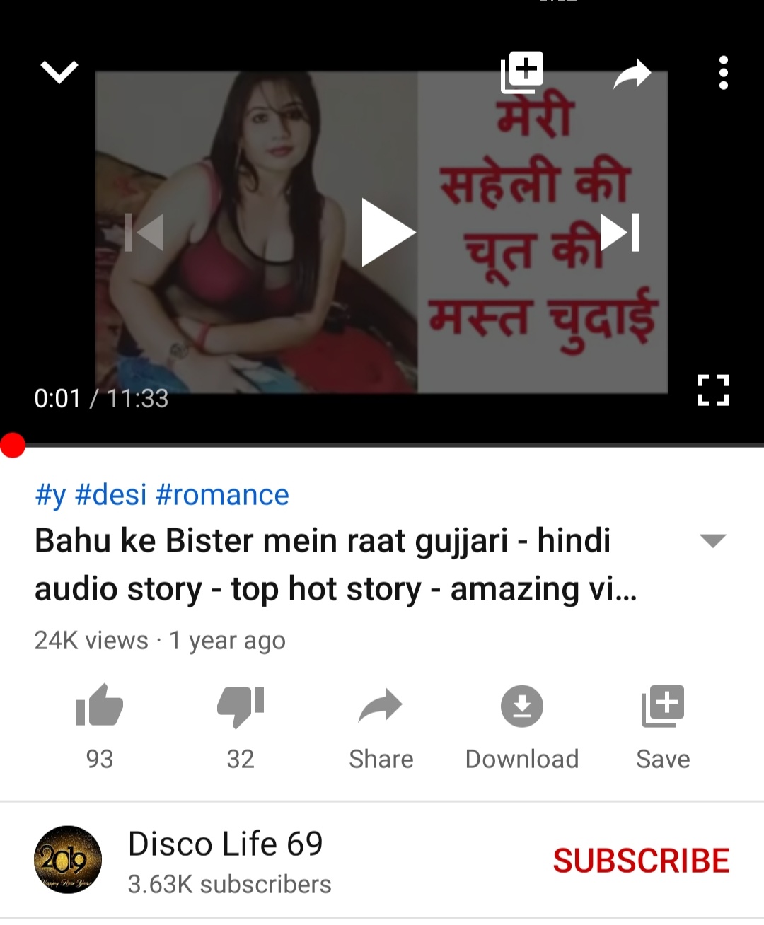 Urvashi bhardwaj on X: @CarryMinati @YouTubeIndia @YouTube First of all I  am ashamed of sharing such screenshots, but I just want to show how dirty  hypocrisy is going on here.All these videos