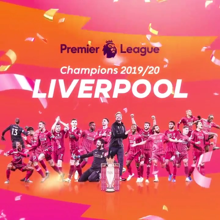Premier League On Twitter Premier League Champions Https T Co Nno5ymnadv Twitter