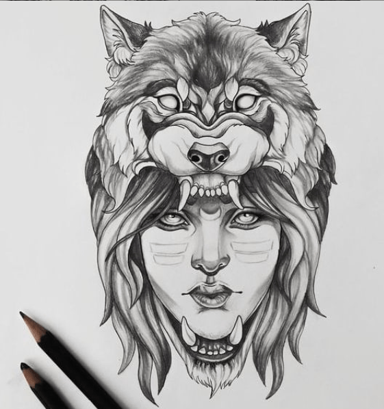 Maddygrant.tattoo Twitter પર: "Neotrad Design ✨ #Tattoo #Tattooapprentice # Tattoodrawing #Tattoodesign #Wolf #Neotraditional #Neotraditionaltattoo #Blackandgrey #Graphite Https://T.co/A8Zn7Et9Wq" / Twitter 598_x_561_png
