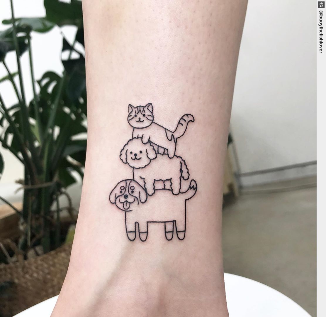 Tattoo Ness On Twitter: "Featuring: Buoythefishlover #Linework #Cattattoo #Doodletattoo #Tattoo #Inked #Tattooart #Tinytattoo #Tattooness Https://T.co/Ypj2Gz9Z9K" / Twitter 1080_x_1112_jpg