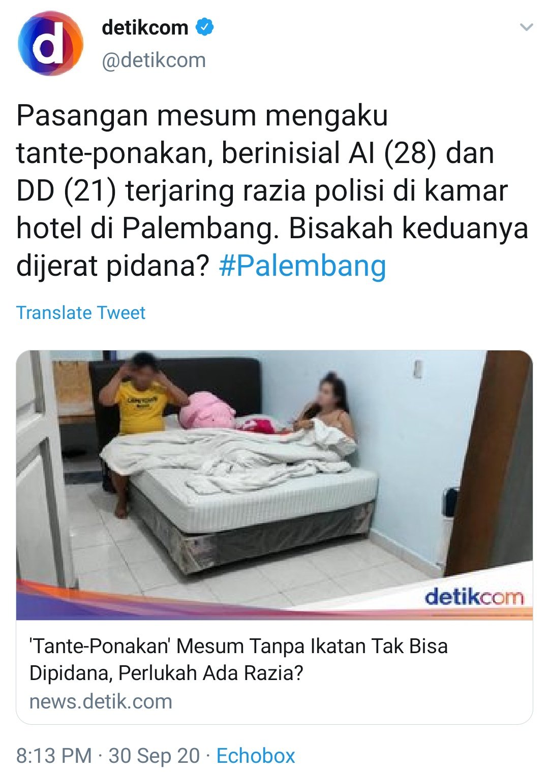 ビンセント on Twitter: &ldquo;Kalo kemarin Tante - Ponakan, sekarang Suami dengan Ibu  Mertua. KEPARAT ANJING, BOGA KELAMIN TEH MEUNI TEU BISA DIKONTROL PISAN.  BEDEBAH!… https://t.co/PoscVNZUsR&rdquo;