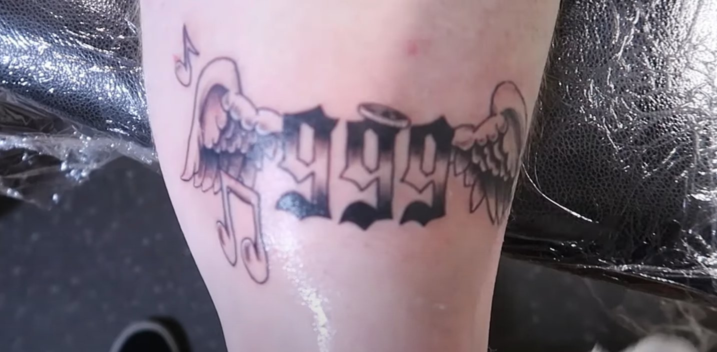 Mario 7 On Twitter: "My New Tattoo.. May Juice Live On Forever 999 Represents Taking Whatever Hell, Whatever Bad Situation Or Whatever Struggle You're Going Through And Turning It Into Something Positive 704_x_1434_jpg