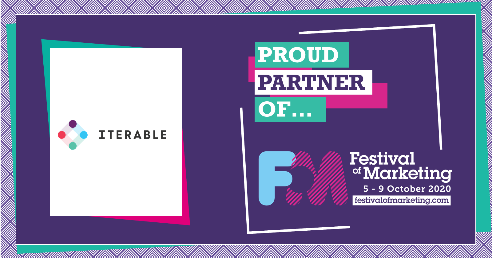Festival Of Marketing On Twitter Check Out Fom20 S Partner Iterable Iterable Is The Growth Marketing Platform That Enables Brands To Create Execute And Optimise Campaigns Across Email Push Sms In App And More