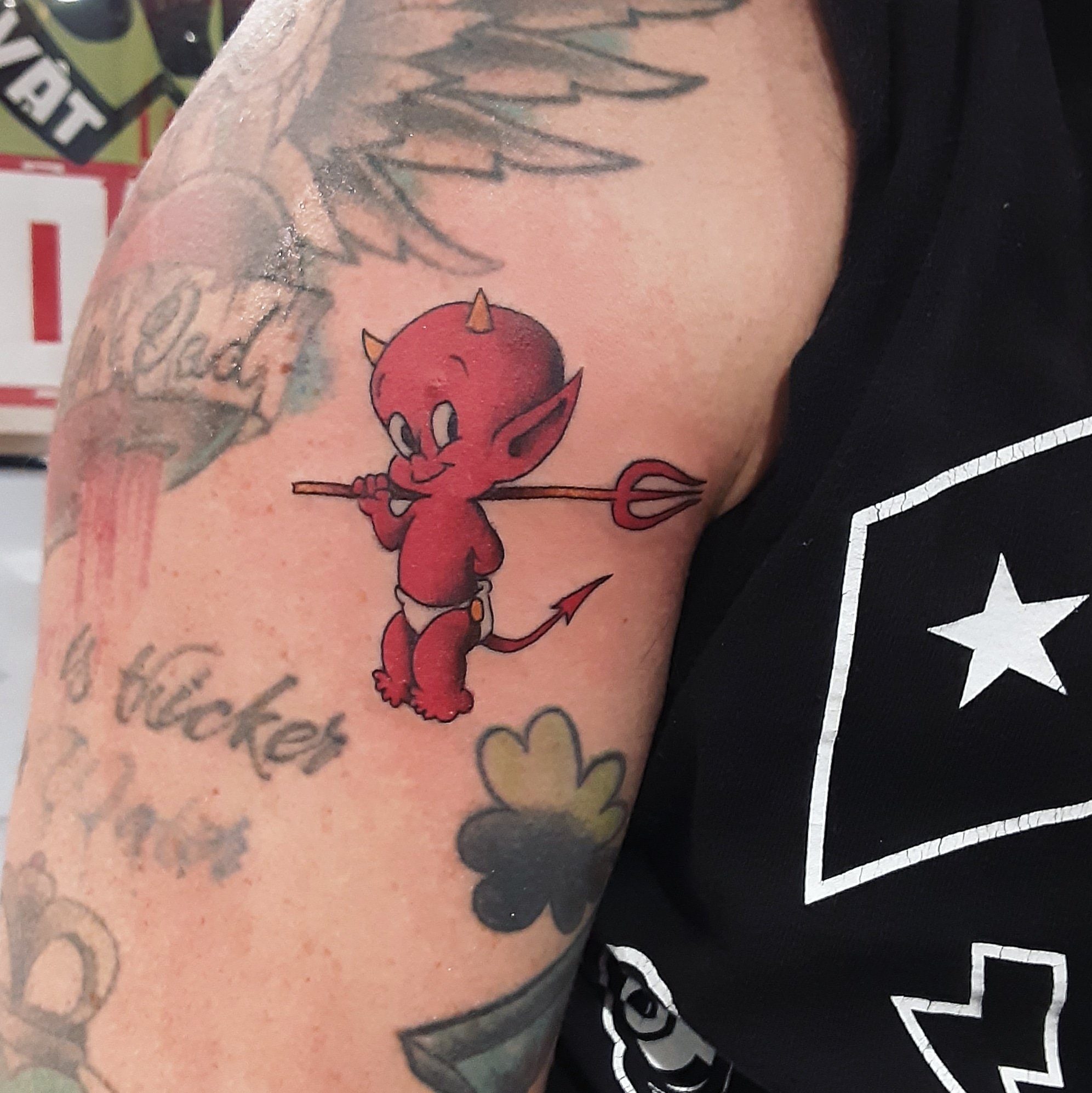 Fat Kat Tattoo Nj On Twitter: "Baby Devil Tattoo By Mike #Tattoo #Tattoos #Tattooart #Art #Artwork #Drawing #Artist #Tattooartist #Artistofinstagram #Artislife #Artporn #Ink #Tattooflash #Flash #Skinart Https://T.co/Wnejjei4R1" / Twitter 1994_x_1993_jpg