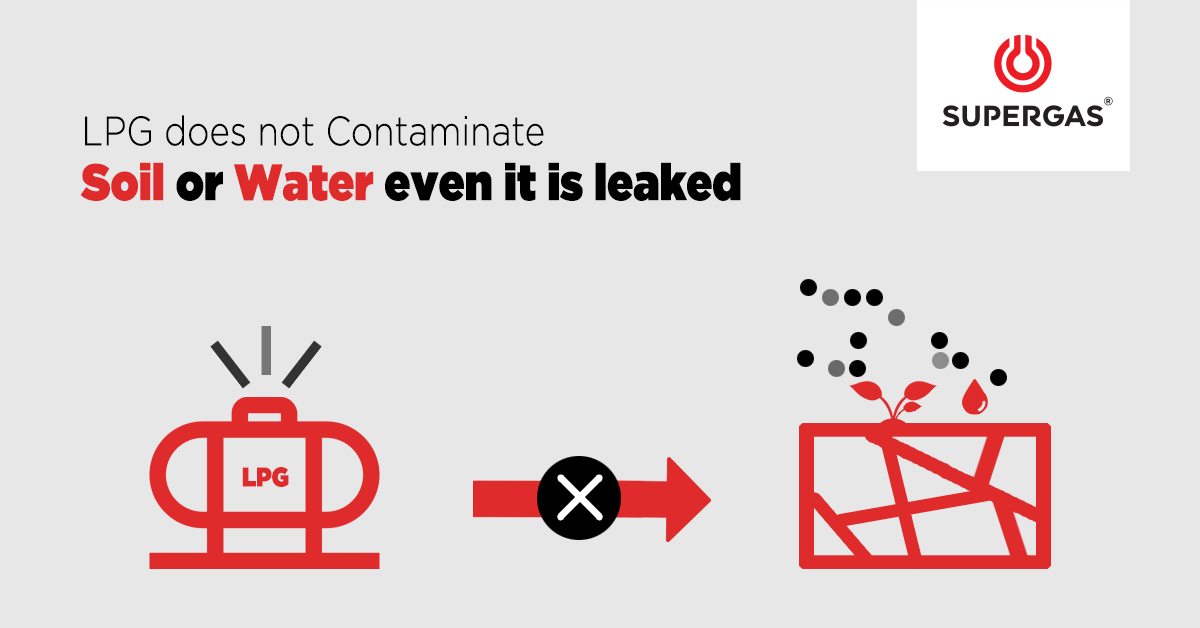 Supergas On Twitter Here Is An Interesting Fact About Lpg Unlike Other Fuels Lpg Will Not Contaminate The Soil Or Water When It Is Leaked By Mistake During Transit Or Storage Didyouknow