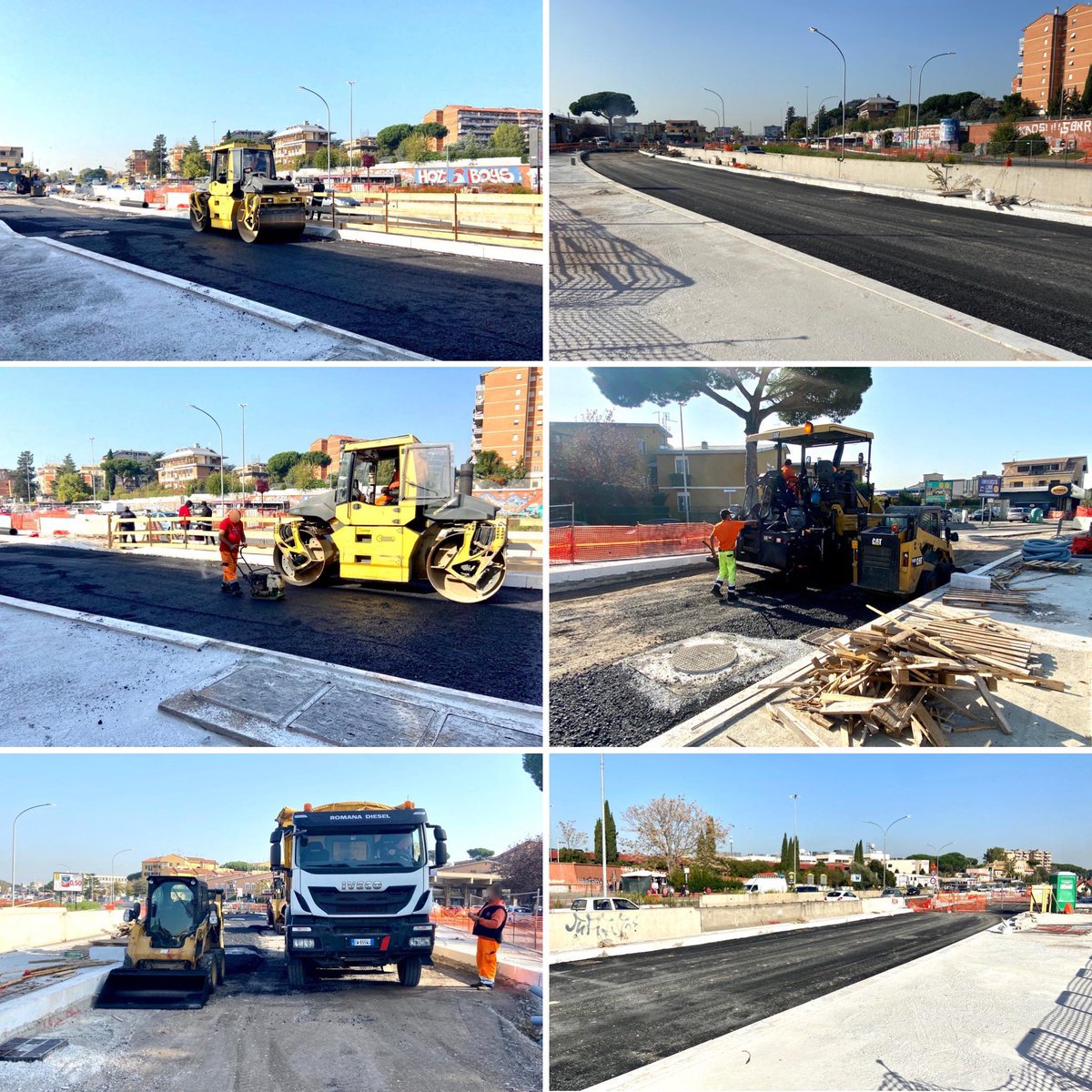 تويتر \ Virginia Raggi على تويتر: "Il Cantiere Di Via Tiburtina È Fondamentale Per Migliorare I Collegamenti Tra Il Centro E Tutta La Zona Est Della Città. Stiamo Accelerando I Lavori Per 1200_x_1200_jpg
