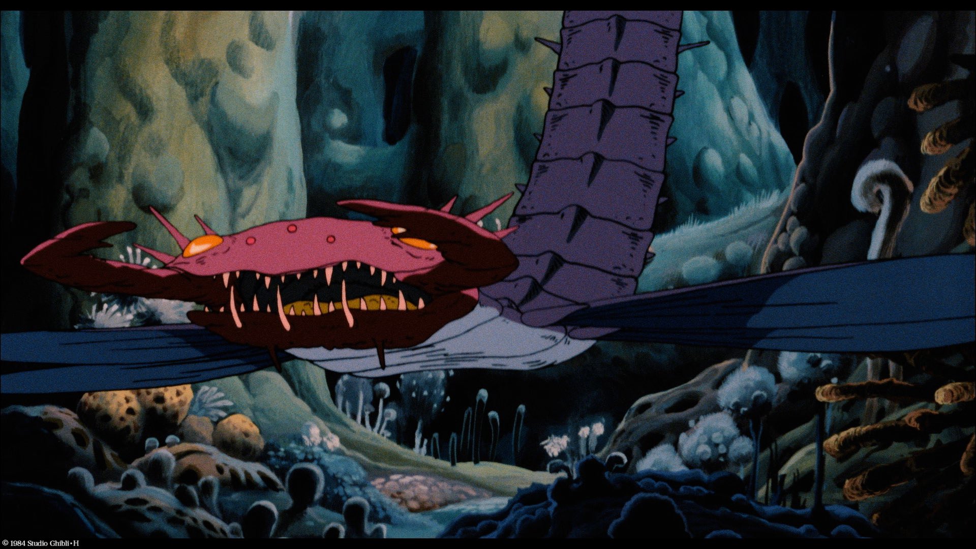 ヘビケラ ナウシカ