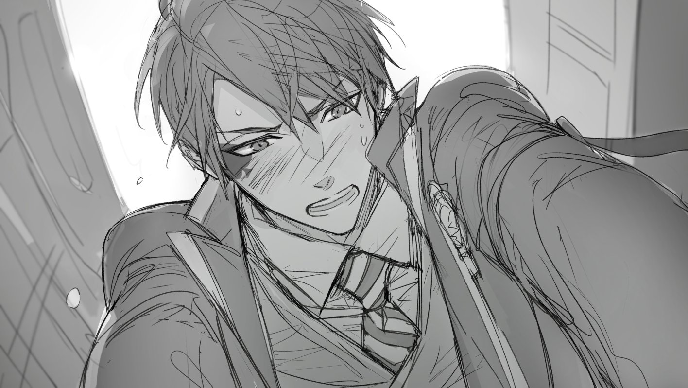 白丸 on X: 床ドン♠️ t.co30qROlOG5b  X