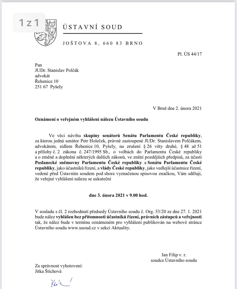Zmeni Se System Voleb Do Snemovny Ustavni Soud Rozhodl Vysledek Jednani Zverejni Ve Stredu Rano Irozhlas Spolehlive Zpravy