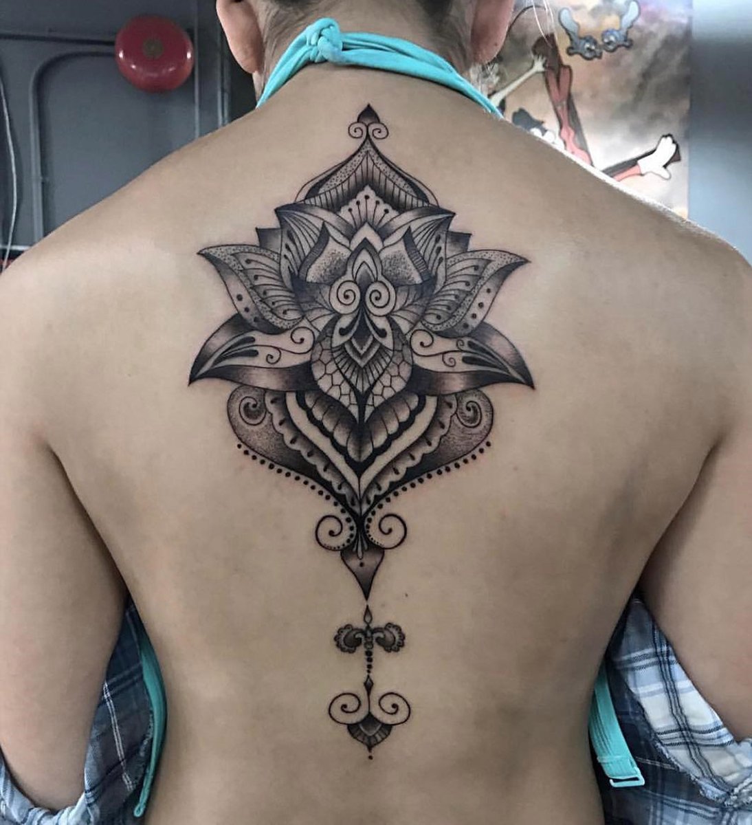 Tattoo Ideas On Twitter: "Lotus Mandala Back Tattoo Https://T.co/Yypei1B1V9 Https://T.co/F3Dgscncro" / Twitter 1200_x_1094_jpg