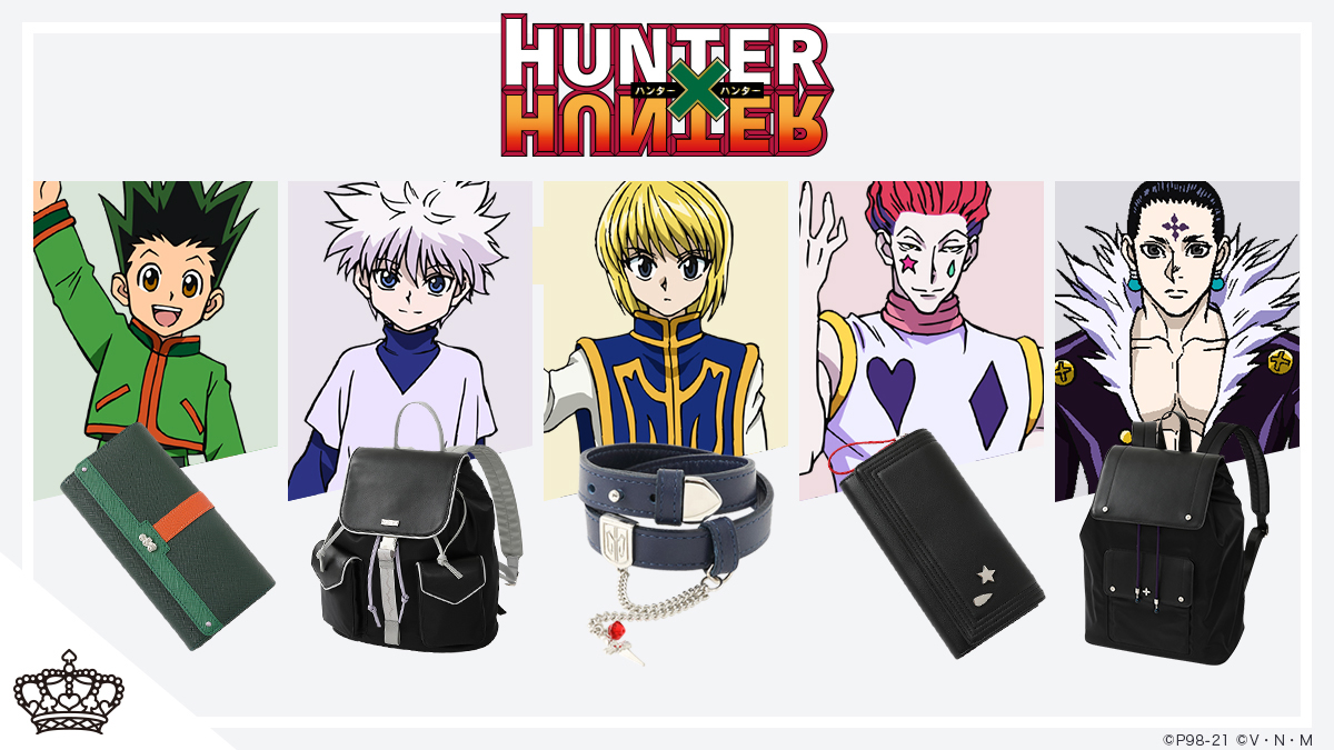 Supergroupies Global On Twitter: "Check Out The Chrollo-Inspired Bag, Wallet, And Leather Bracelet From Our New Hunter X Hunter Collection! Motifs Include Chrollo's Earrings, Tattoo, And Spiders Representing The Phantom Troupe. ⏰Preorders 675_x_1200_jpg
