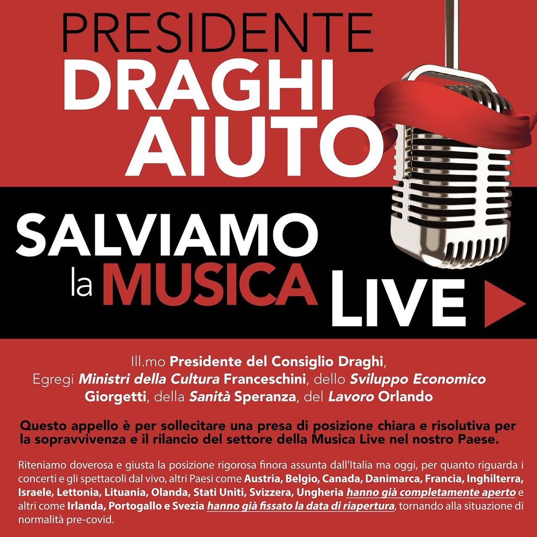Radio Italia On Twitter: "#Salviamolamusicalive Https://T.co/Syvngefyff" / Twitter 1080_x_1080_jpg