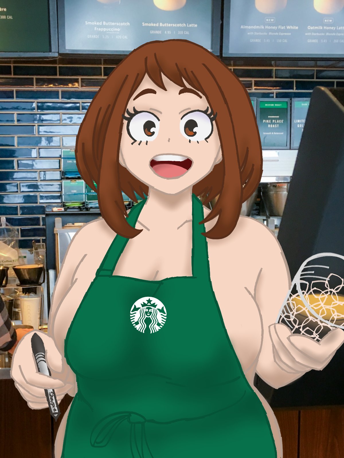 Uraraka starbuck