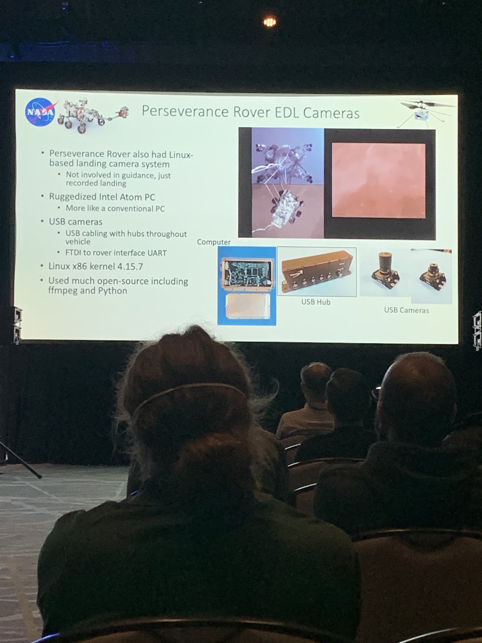 The Linux Foundation On Twitter Images From The Perseverance Rover S Linux Based Landing Camera System Using X86 Kernel 4 15 7 Ossummit Lfelc Linux Opensource Linuxkernel Oss Https T Co Fm6abbq63t
