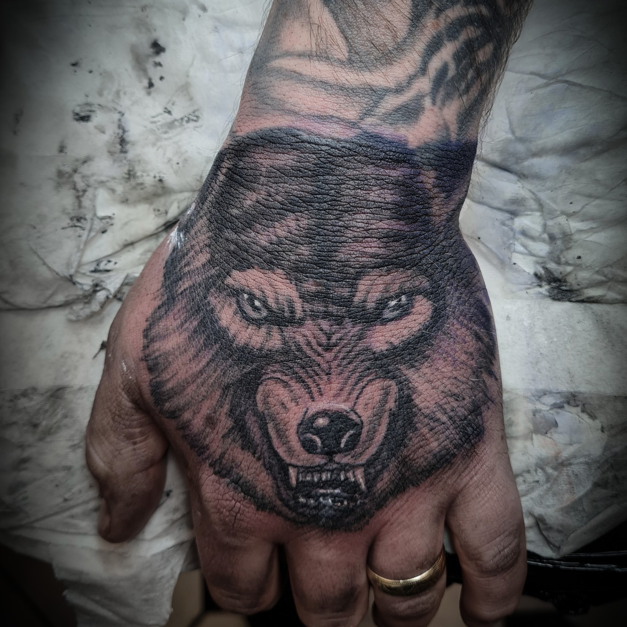 Keith@Mandalatatt2 On Twitter: "Hand Banger From Yesterday. #Handbanger # Tattoo #Handjobِ Https://T.co/Xb4Bklf3Cm" / Twitter 2048_x_2048_jpg