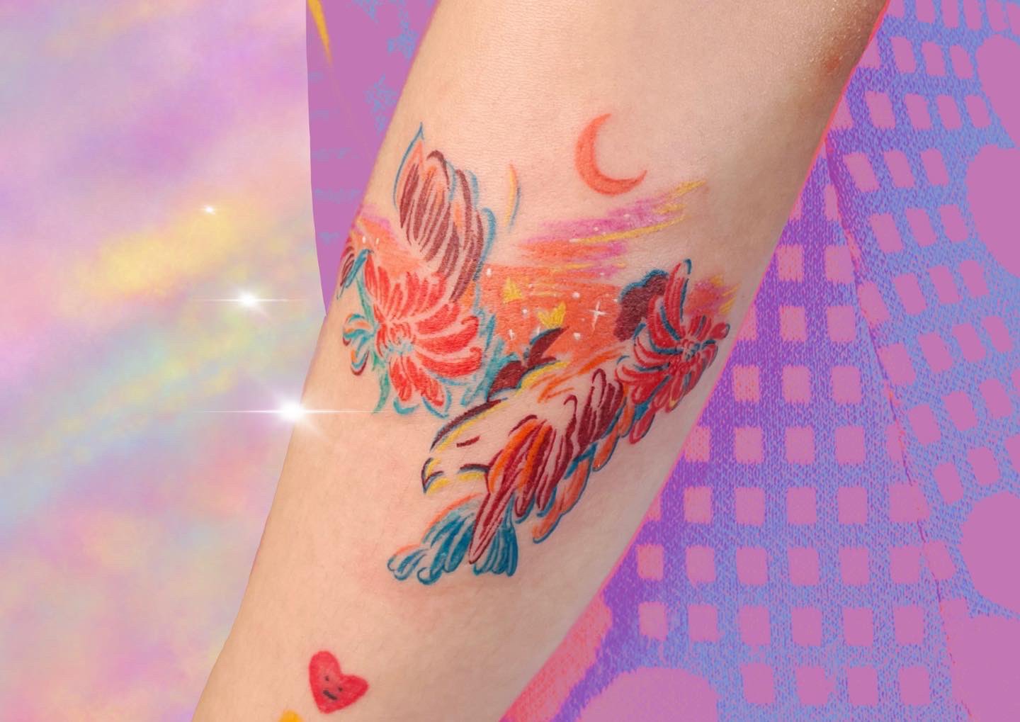 تويتر \ Lala Tattoo على تويتر: "🎶 아이와 나의 바다 🌊 노래를 들으며 그렸던 바다를 찾아가는 독수리 🦅 . 멋진 주인을 만났어요✨ 어디든 자유롭게 떠나렴! . . . #동물타투#새타투#Birdtattoo Https://T.co/Wfffzox5Ns" 1019_x_1440_jpg