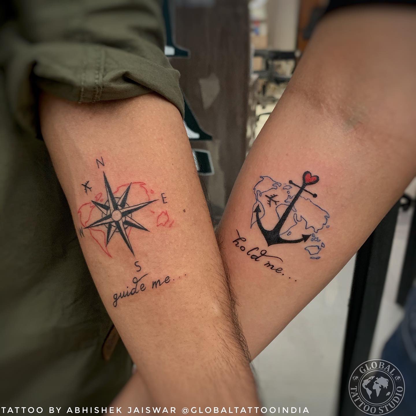 Abhishek Jaiswar On Twitter: "Couple Tattoos. @Globaltattooindia . # Coupletattoo #Tattoo #Tattoos #Tattooartist #Tattooed #Ink #Matchingtattoos #Tattooist #Tattooart #Couplegoals #Linework #Blacktattoo #Tattooideas #Colortattoo #Love #Inked ... 1440_x_1440_jpg