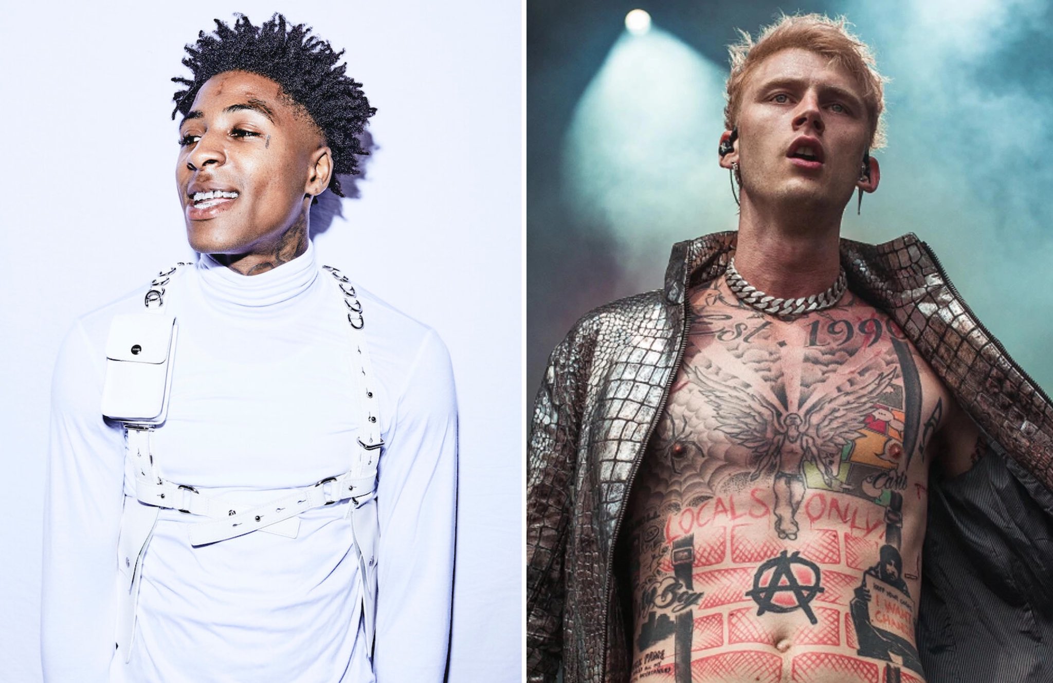 My Mixtapez On Twitter: "A Snippet Of Nba Youngboy On A Rock Song Surfaces 👀 Should He Collab With Machine Gun Kelly? Https://T.co/2Ehquwodb0" / Twitter 1329_x_2048_jpg