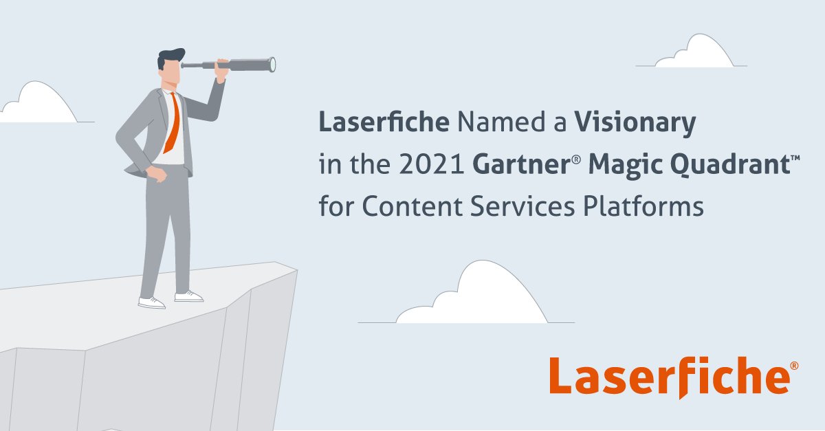Laserfiche On Twitter: "Download A Copy Of The 2021 @Gartner_Inc Magic Quadrant For Content Services Platforms To Find Out Why Laserfiche Was Named A Visionary. Https://T.co/4Bo5Bziguf #Gartnermq #Ecm #Cloud #Digitaltransformation Https://T.co ... 627_x_1200_jpg