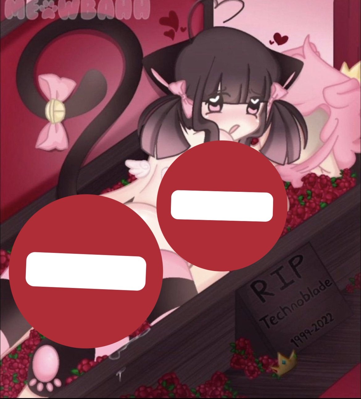 Meowbahh technoblade porn