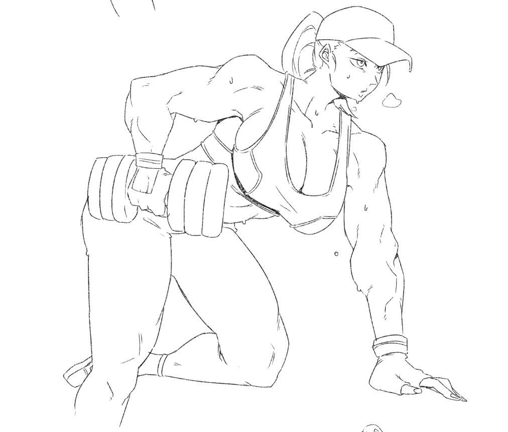 Muscle growth rule 34