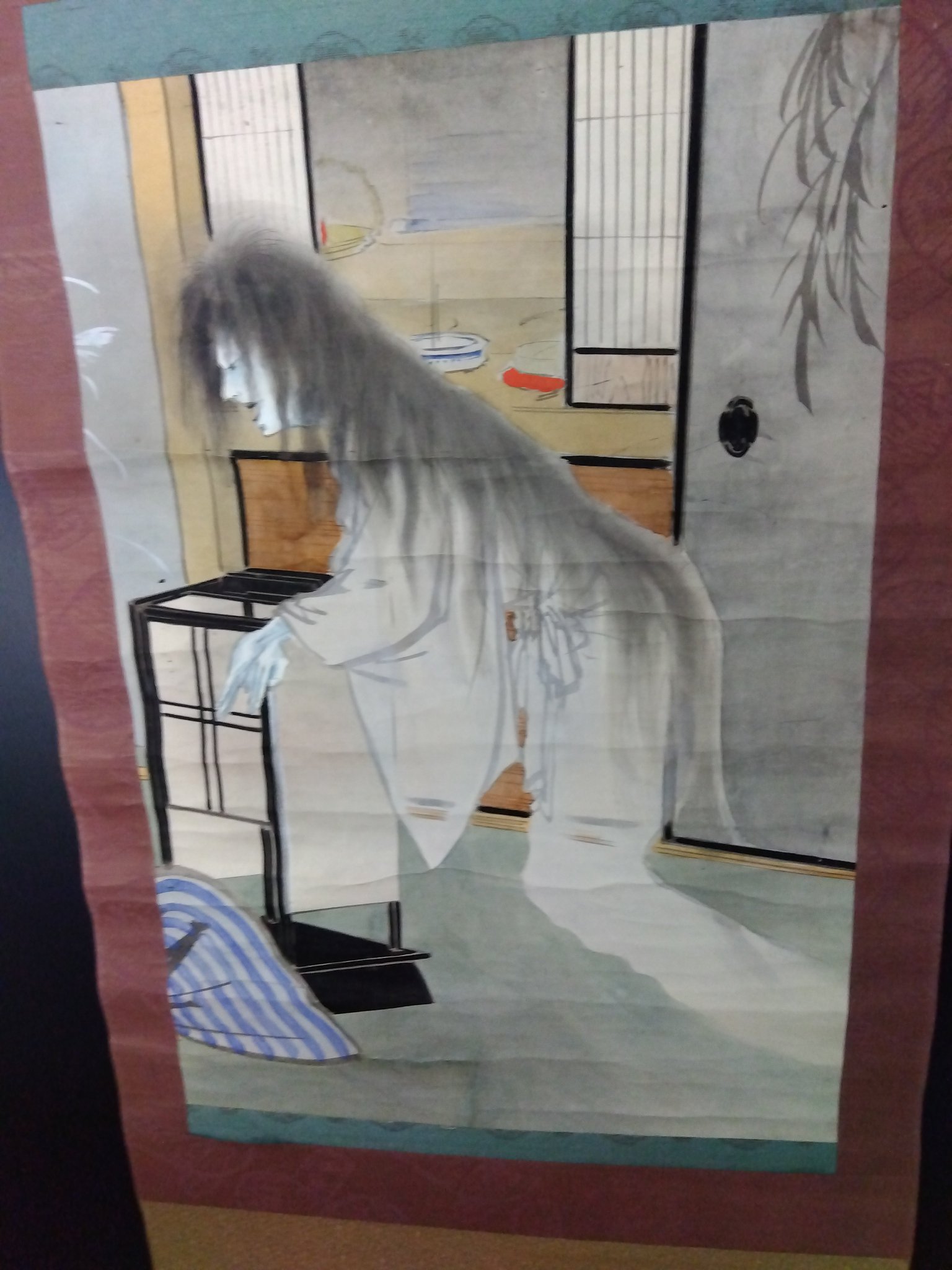 幽霊 掛け軸 幽霊 掛け軸